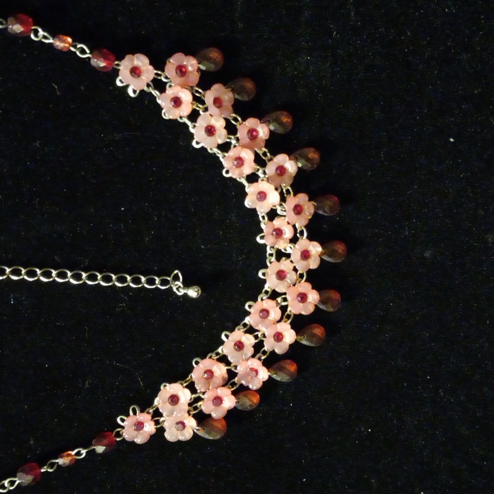 Floral necklace